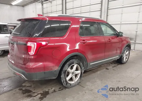 2016 Ford Explorer Xlt z USA, uszkodzony, nr VIN 1FM5K8DH1GGB95005